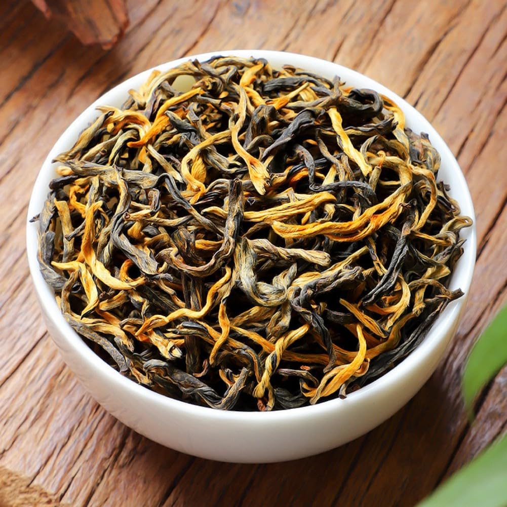 Ancient Tree Dianhong Black Tea Loose Leaf