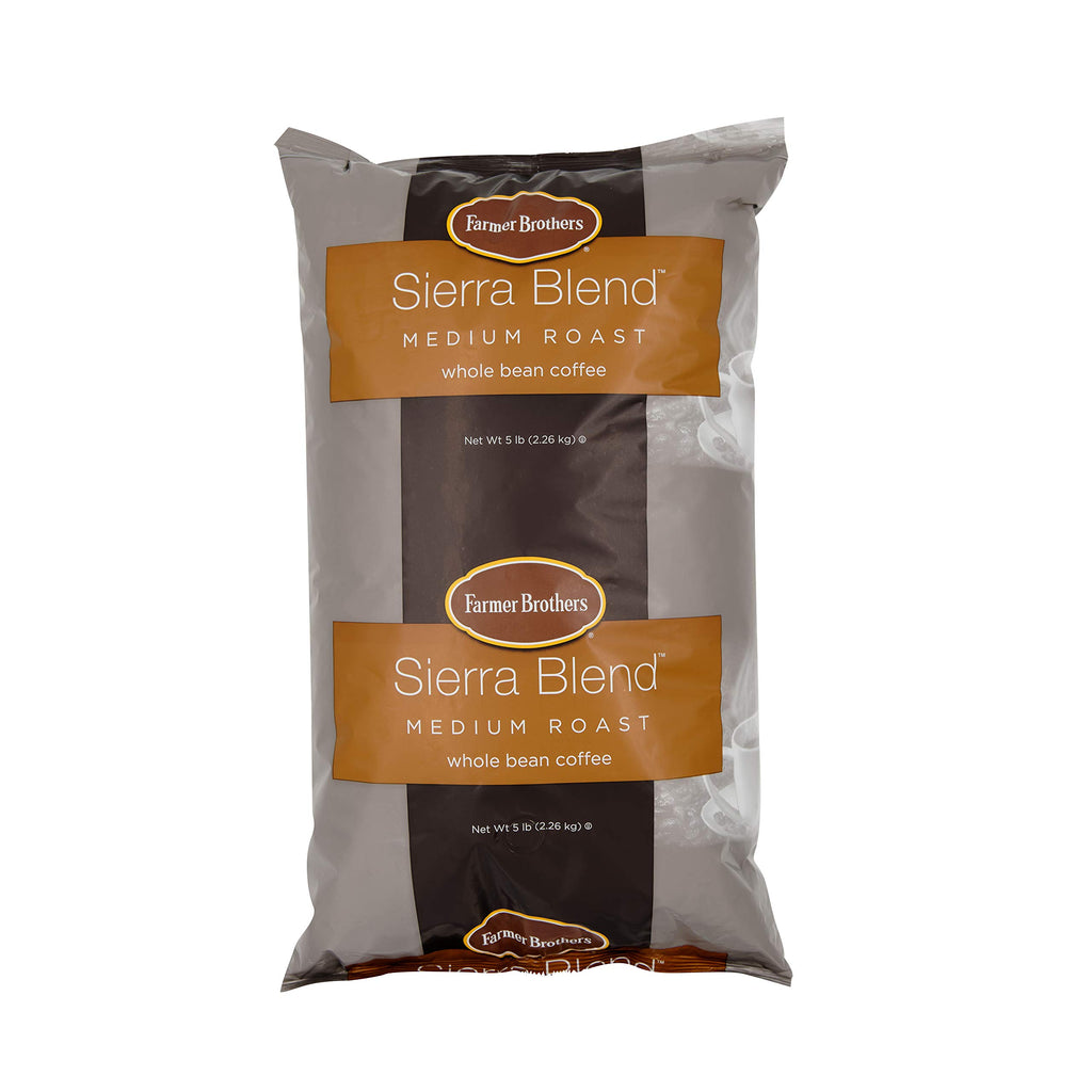 Farmer Brothers Whole Bean Coffee - 5 lb. Bag