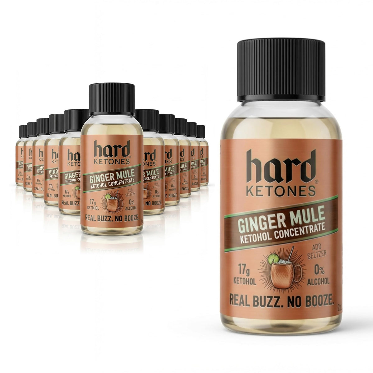 Hard Ketones 0.0% Alcohol Alternative