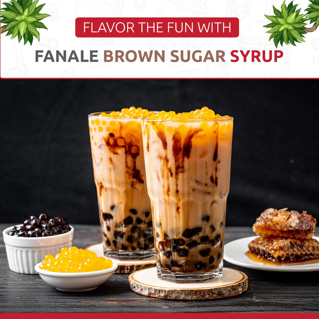 Concentrated Bubble Tea Flavoring Syrup