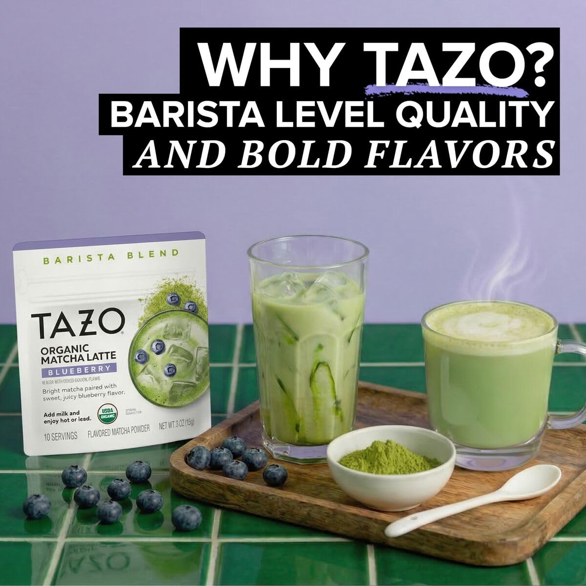 Organic Matcha Latte Powder