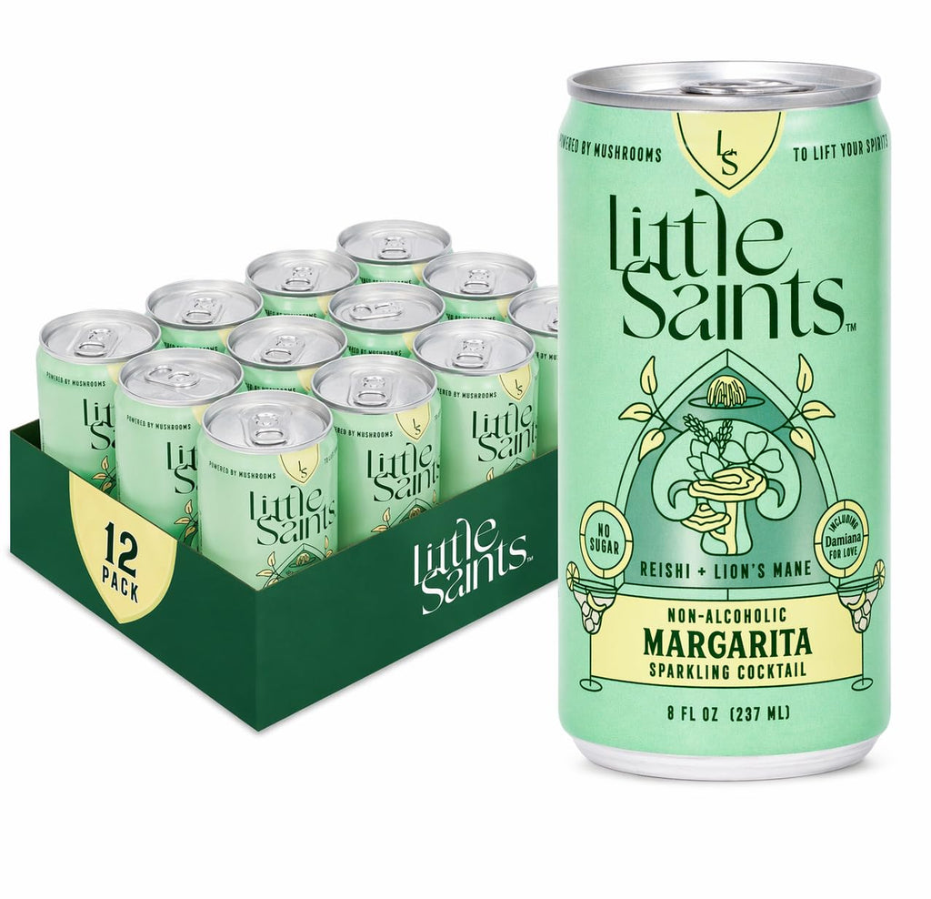 Little Saints Non Alcoholic Mushroom Drink