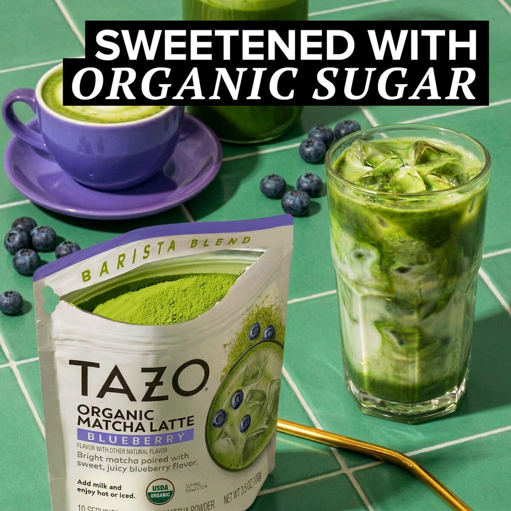 Organic Matcha Latte Powder