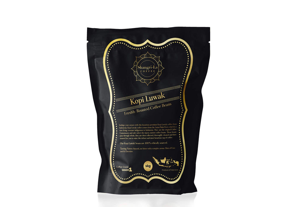 Wild Kopi Luwak Whole Bean Coffee