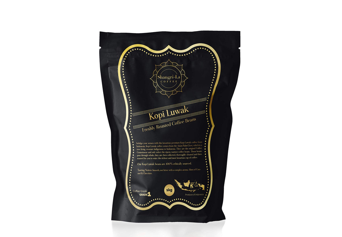 Wild Kopi Luwak Whole Bean Coffee