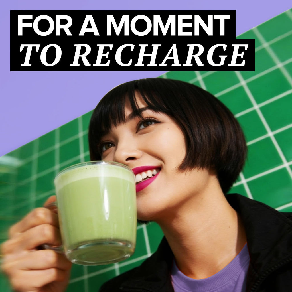 Organic Matcha Latte Powder