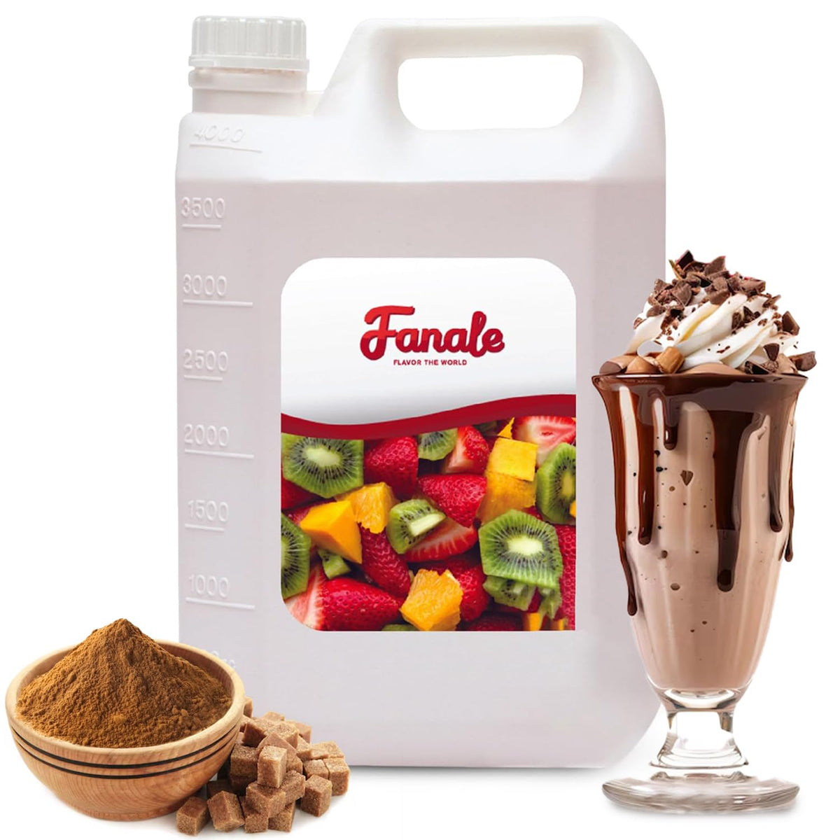 Concentrated Bubble Tea Flavoring Syrup