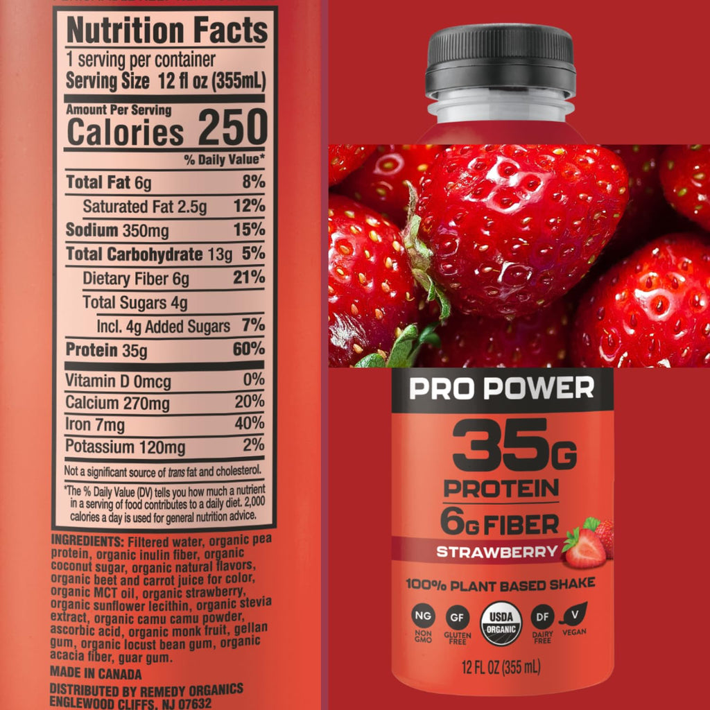 Pro Power Protein Shake PARENT