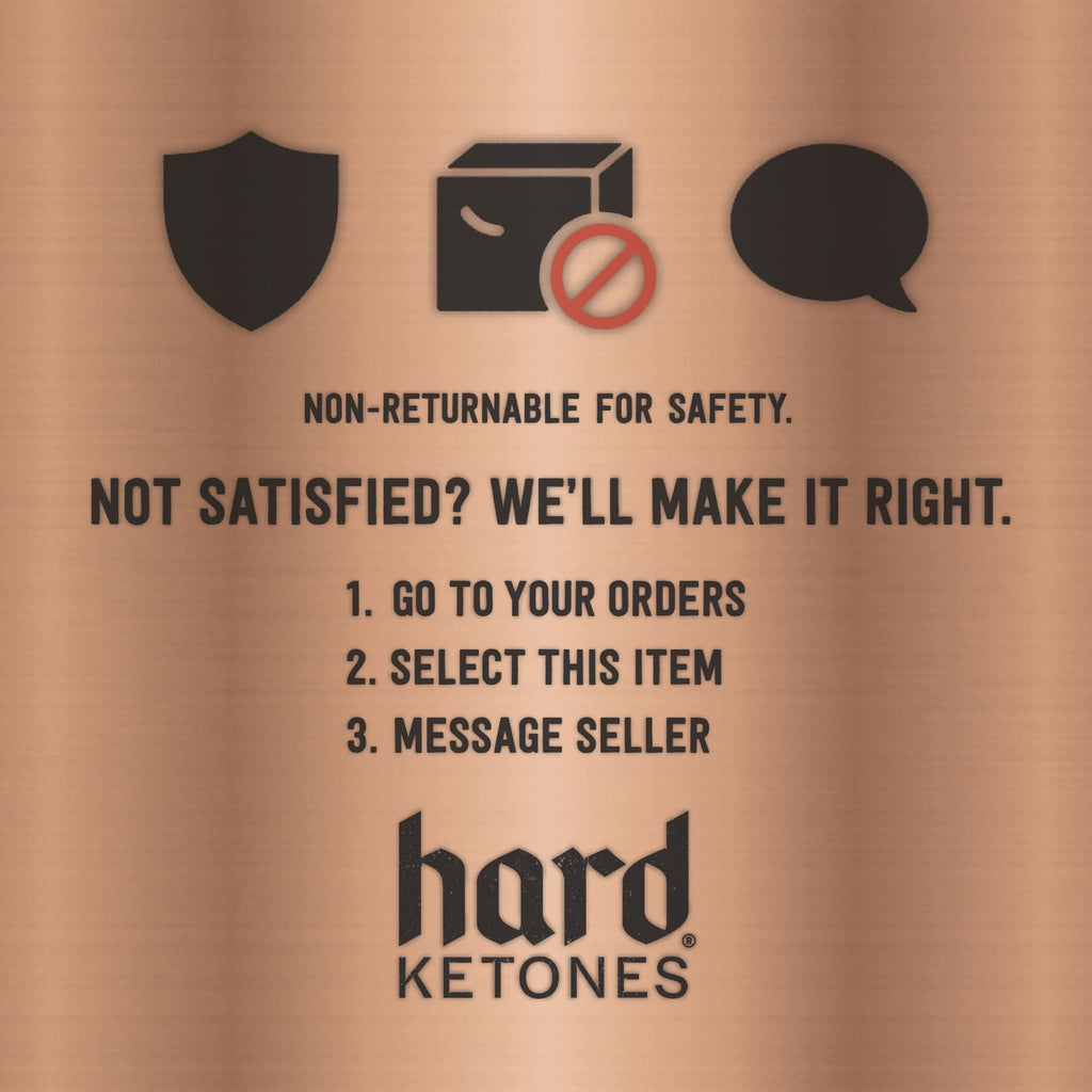 Hard Ketones 0.0% Alcohol Alternative