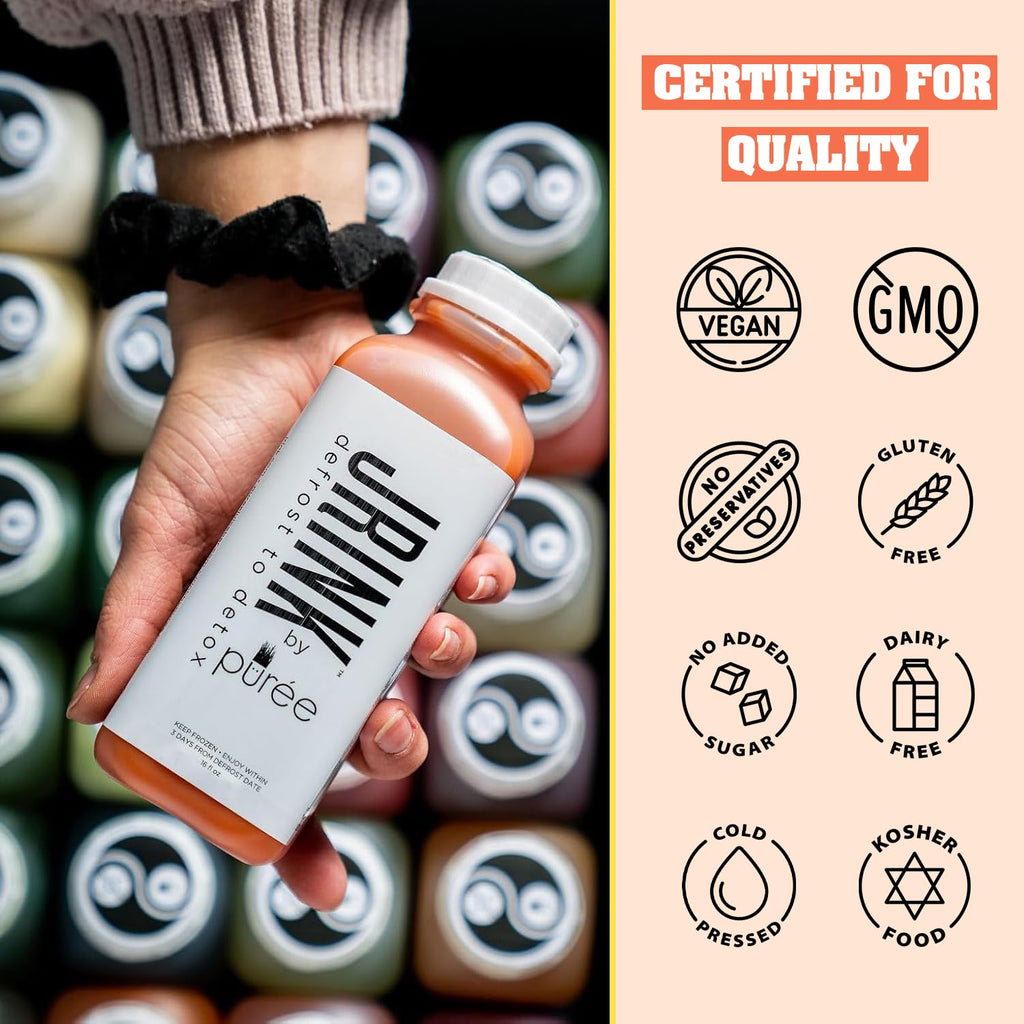 JRINK by Purée Grapefruit Juice, Parent