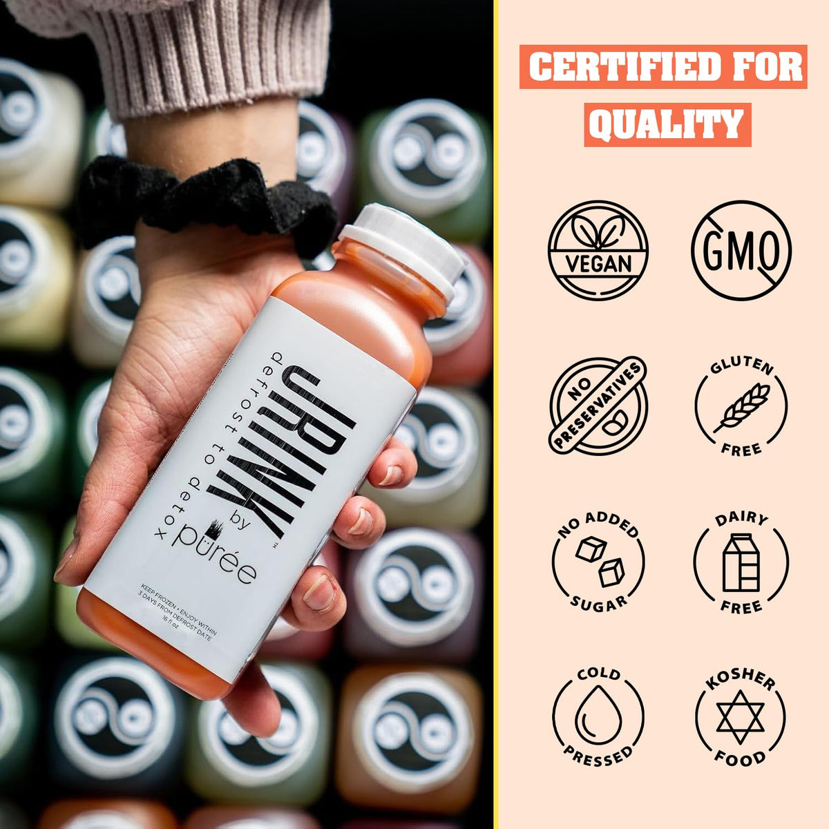JRINK by Purée Grapefruit Juice, Parent