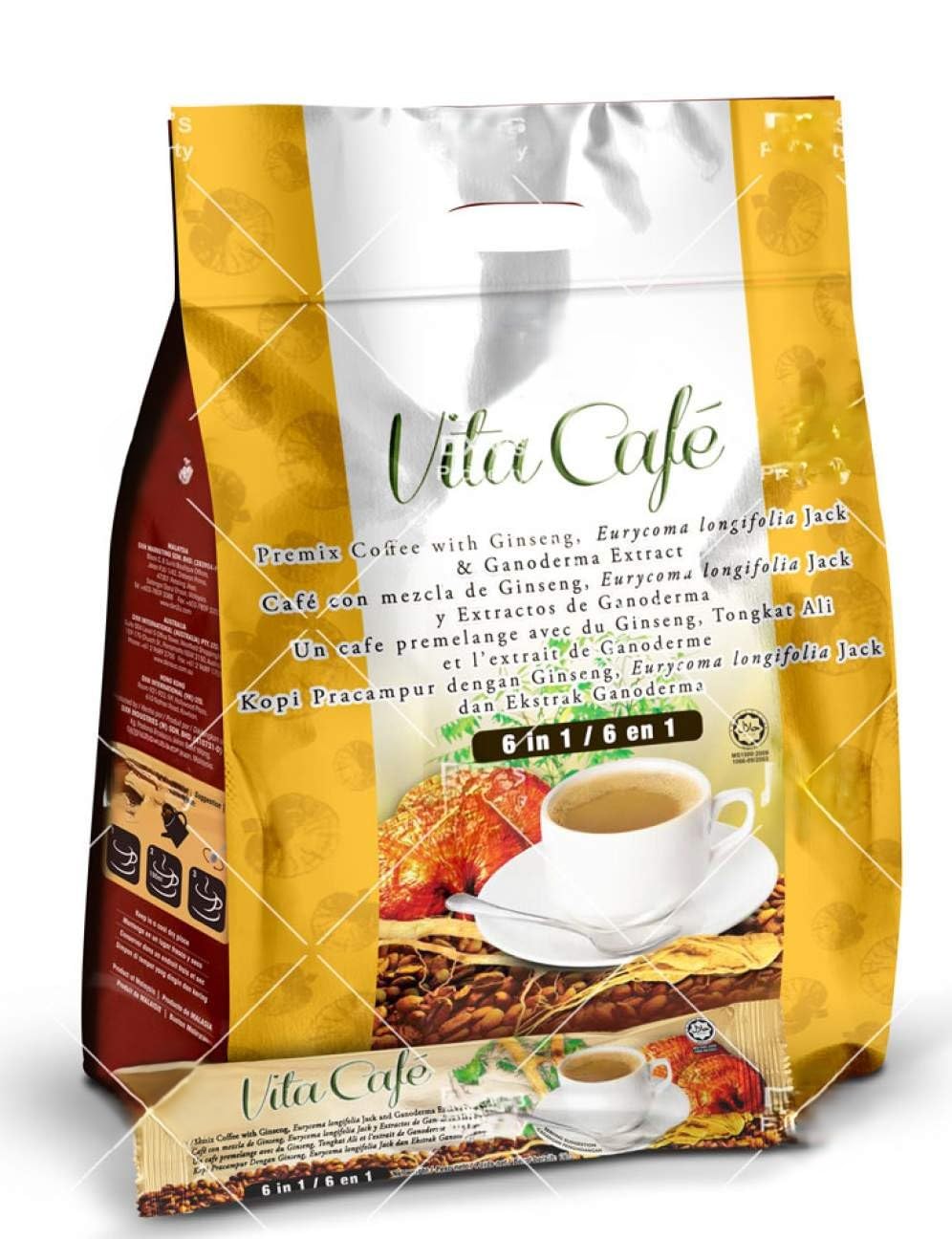 DXN Vita Cafe 6 in 1 Coffee (10 Pack)