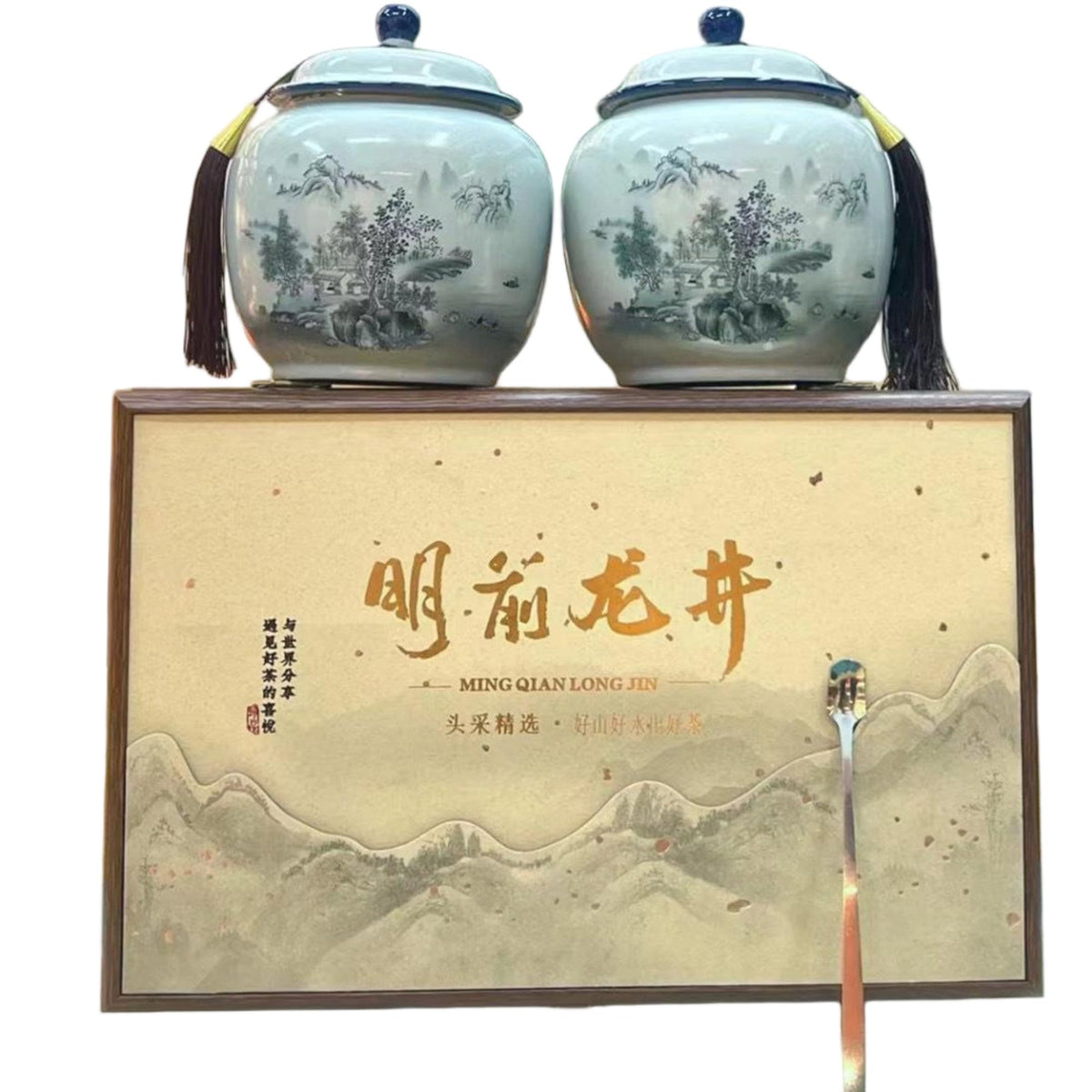 Mingqian Longjing Green Tea Gift Box 500g