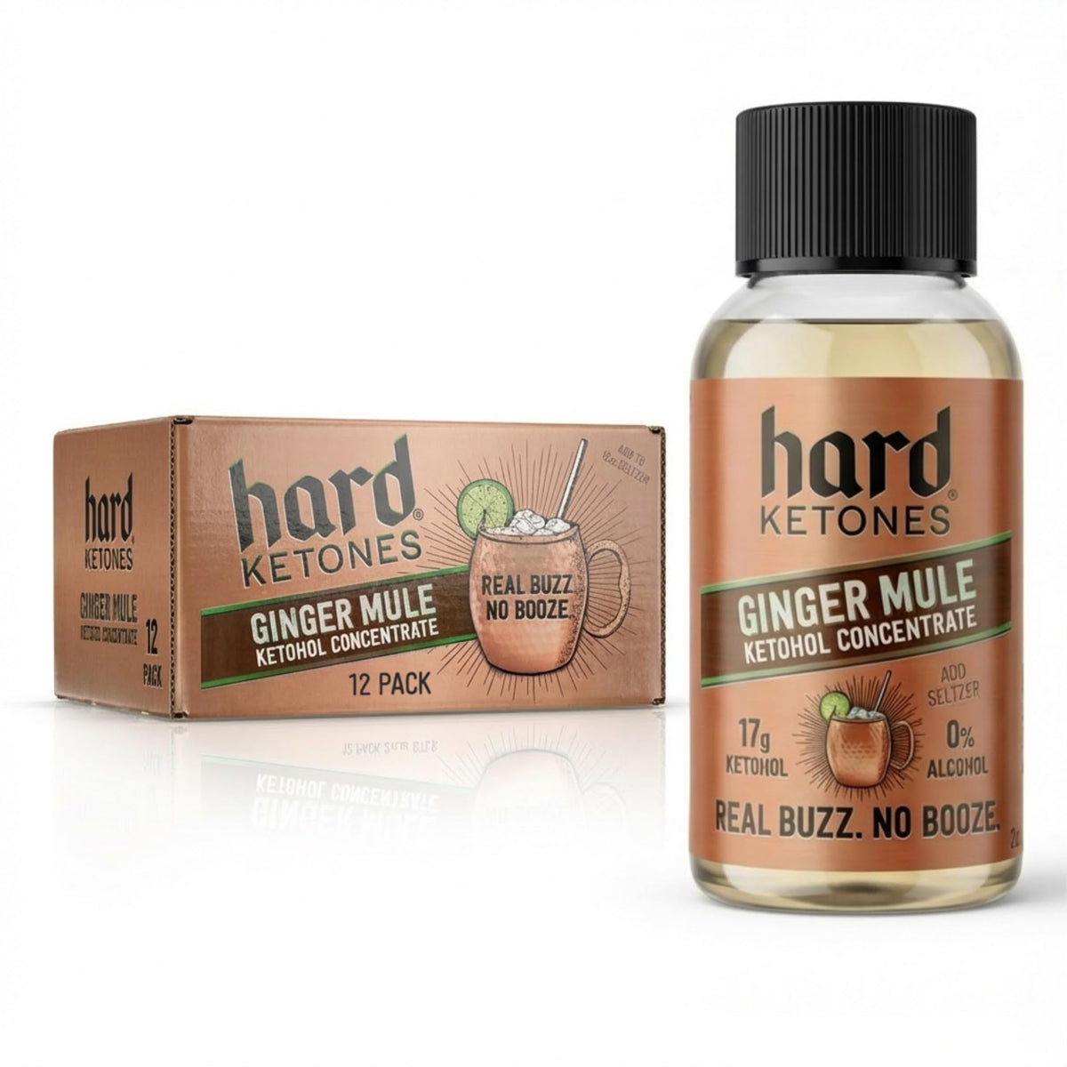 Hard Ketones 0.0% Alcohol Alternative