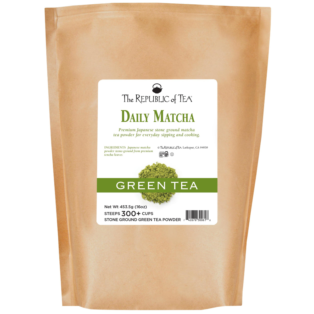 Japanese Matcha Green Tea Powder 1 lb