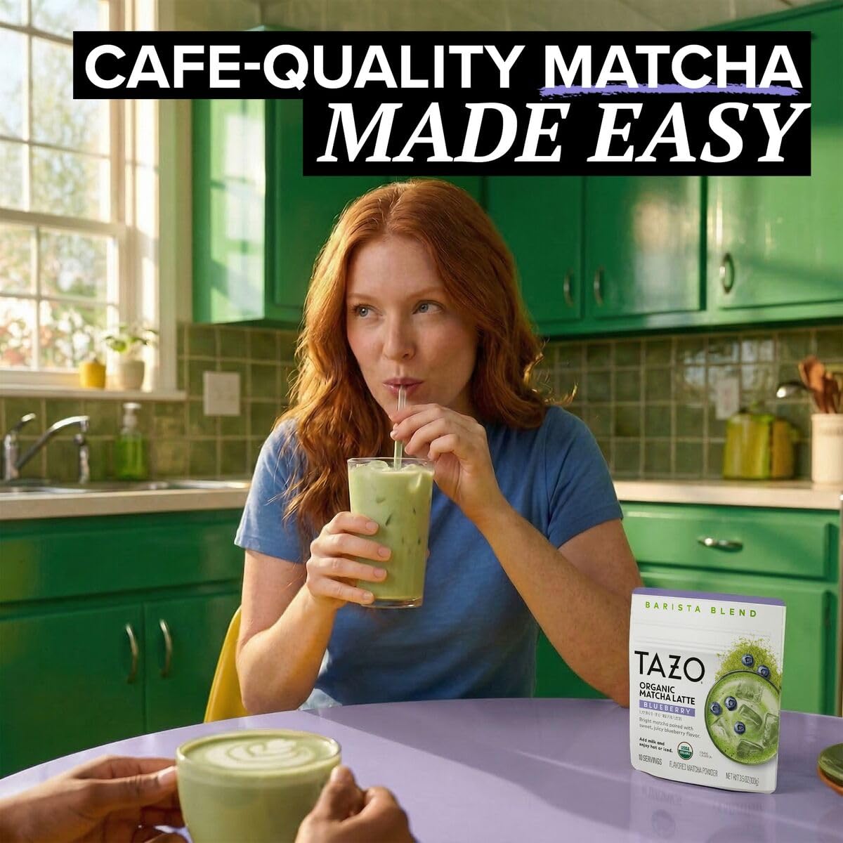 Organic Matcha Latte Powder