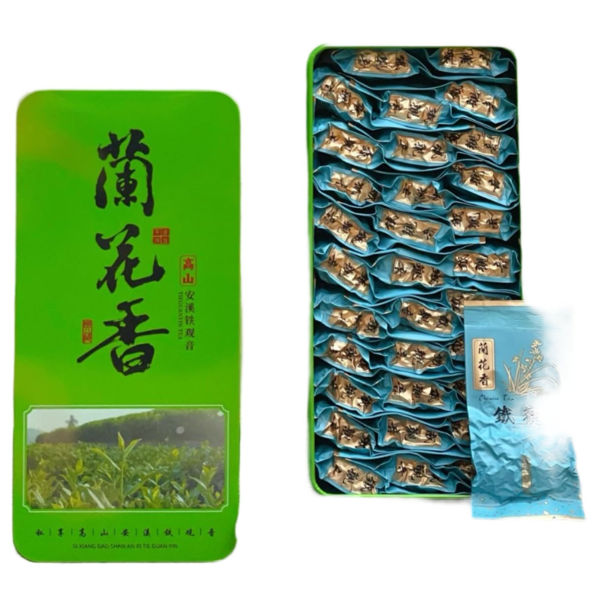 Anxi Tie Guan Yin High Mountain Oolong Tea 500g