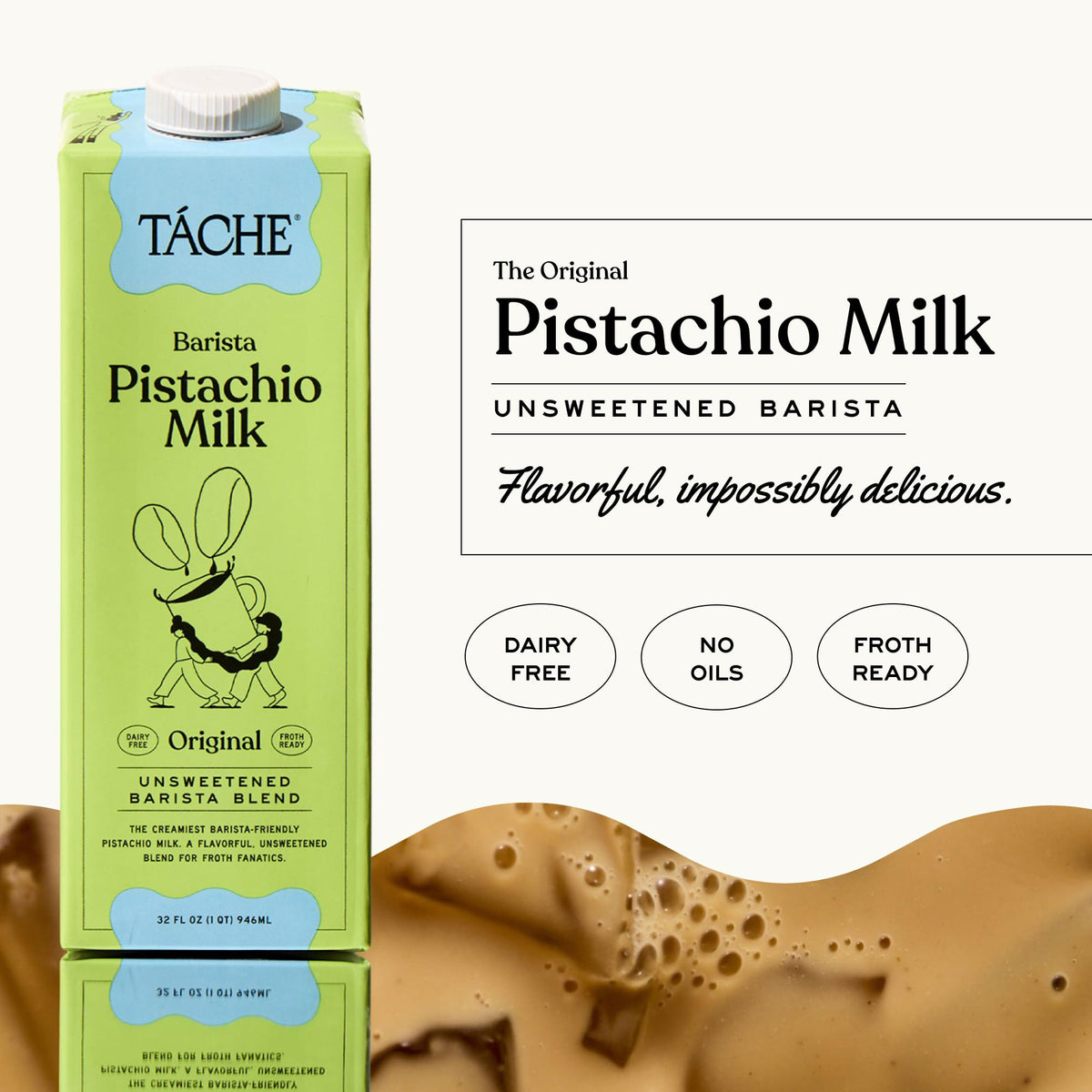 Unsweetened Pistachio Milk & Coffee Latte Bundle