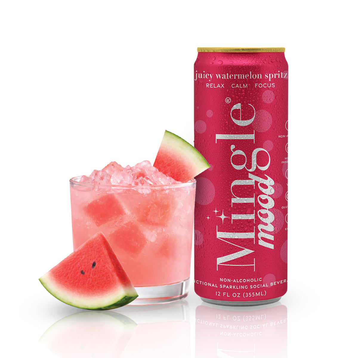 Non-Alcoholic Mocktail Variety Pack 12 oz, 24-Pack