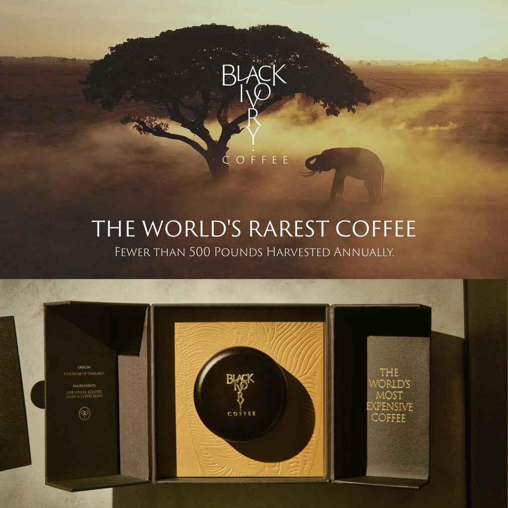 Black Ivory Whole Bean Coffee