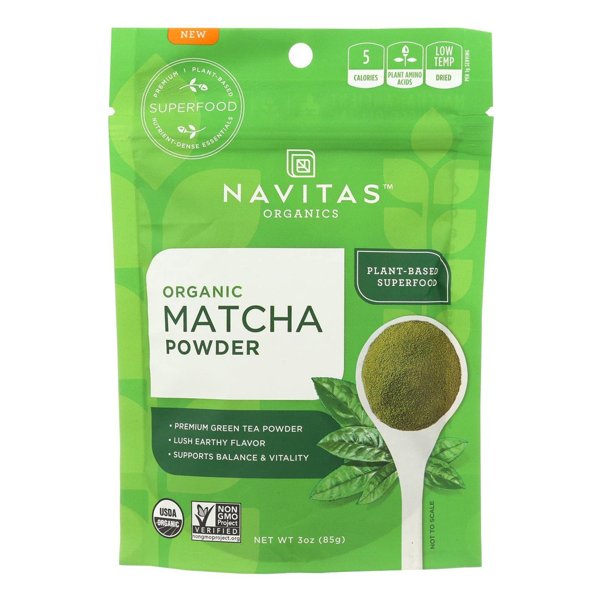 Organic Matcha Powder 3 oz