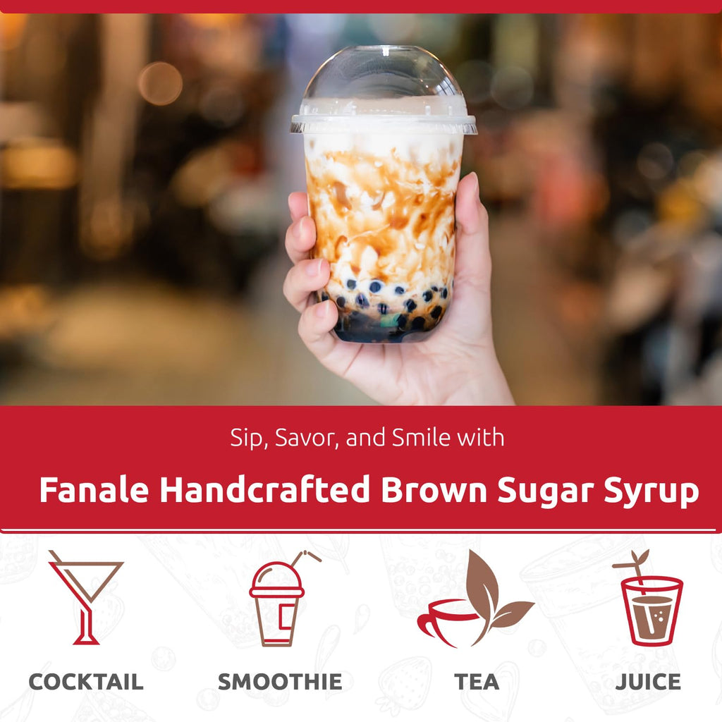 Concentrated Bubble Tea Flavoring Syrup