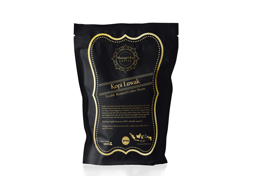 Wild Kopi Luwak Whole Bean Coffee