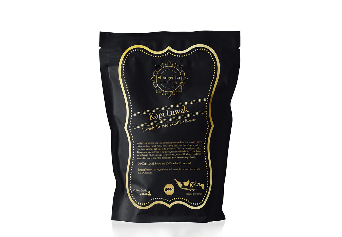 Wild Kopi Luwak Whole Bean Coffee