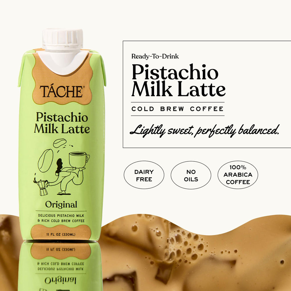 Unsweetened Pistachio Milk & Coffee Latte Bundle