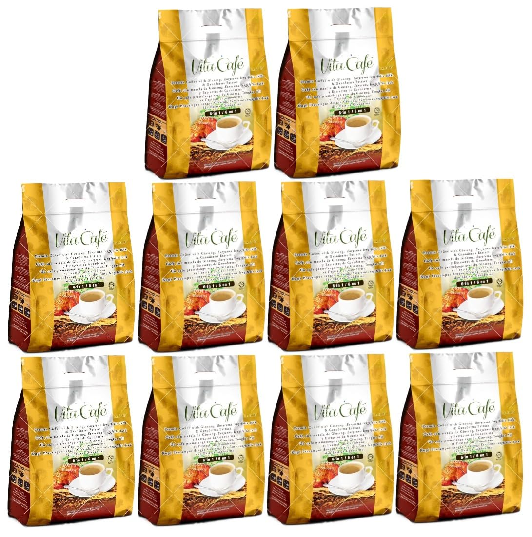 DXN Vita Cafe 6 in 1 Coffee (10 Pack)