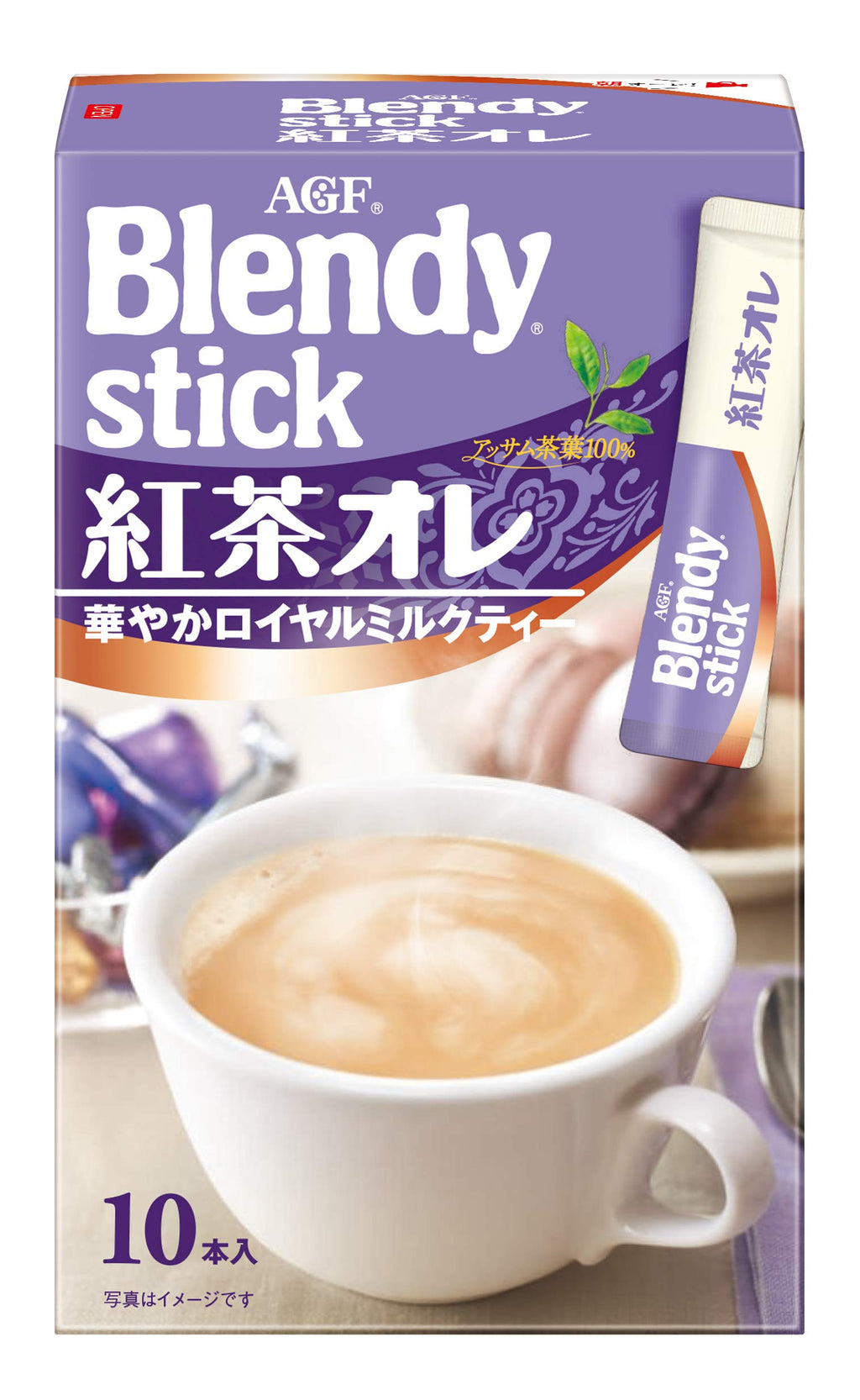 AGF Blended Stick Tea My Ten, 6 Boxes