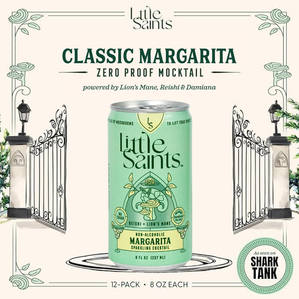 Little Saints Non Alcoholic Mushroom Drink