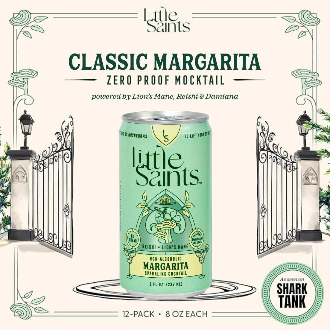 Little Saints Non Alcoholic Mushroom Drink