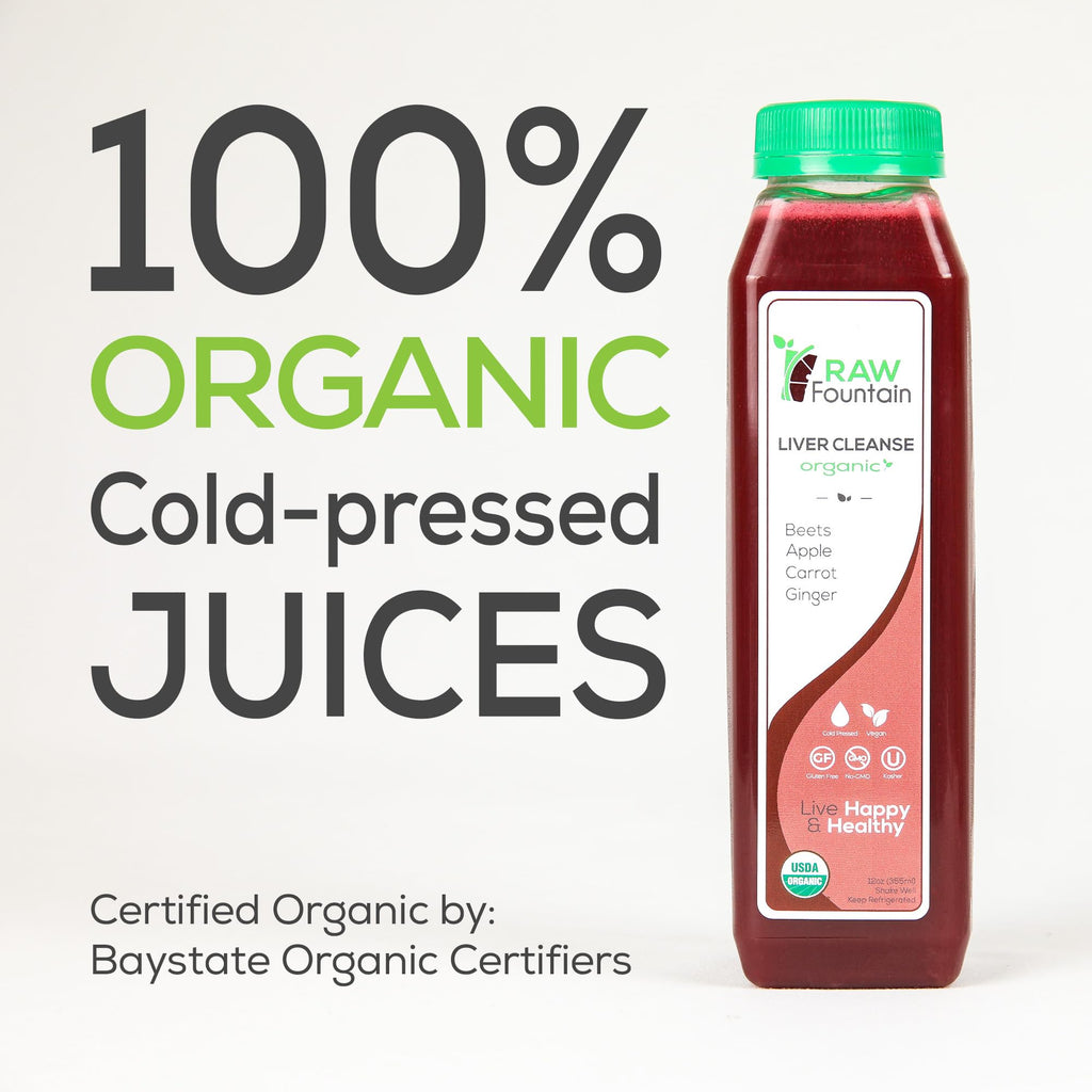 Organic 3-Day Juice Cleanse