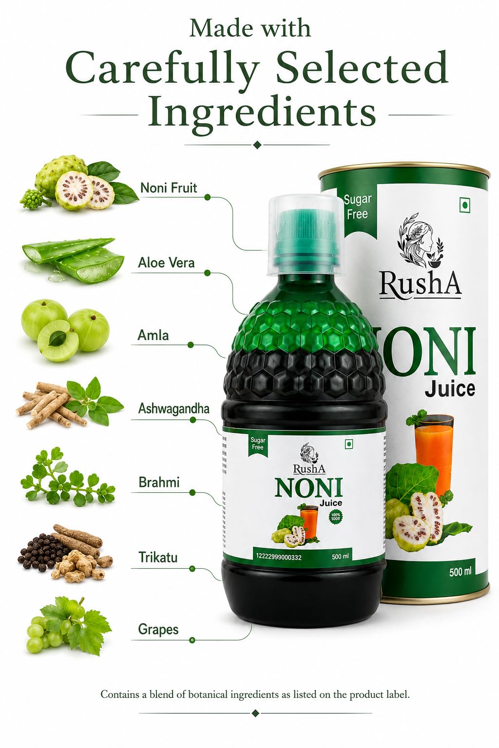 Noni Herbal Fruit Juice Blend 500ml