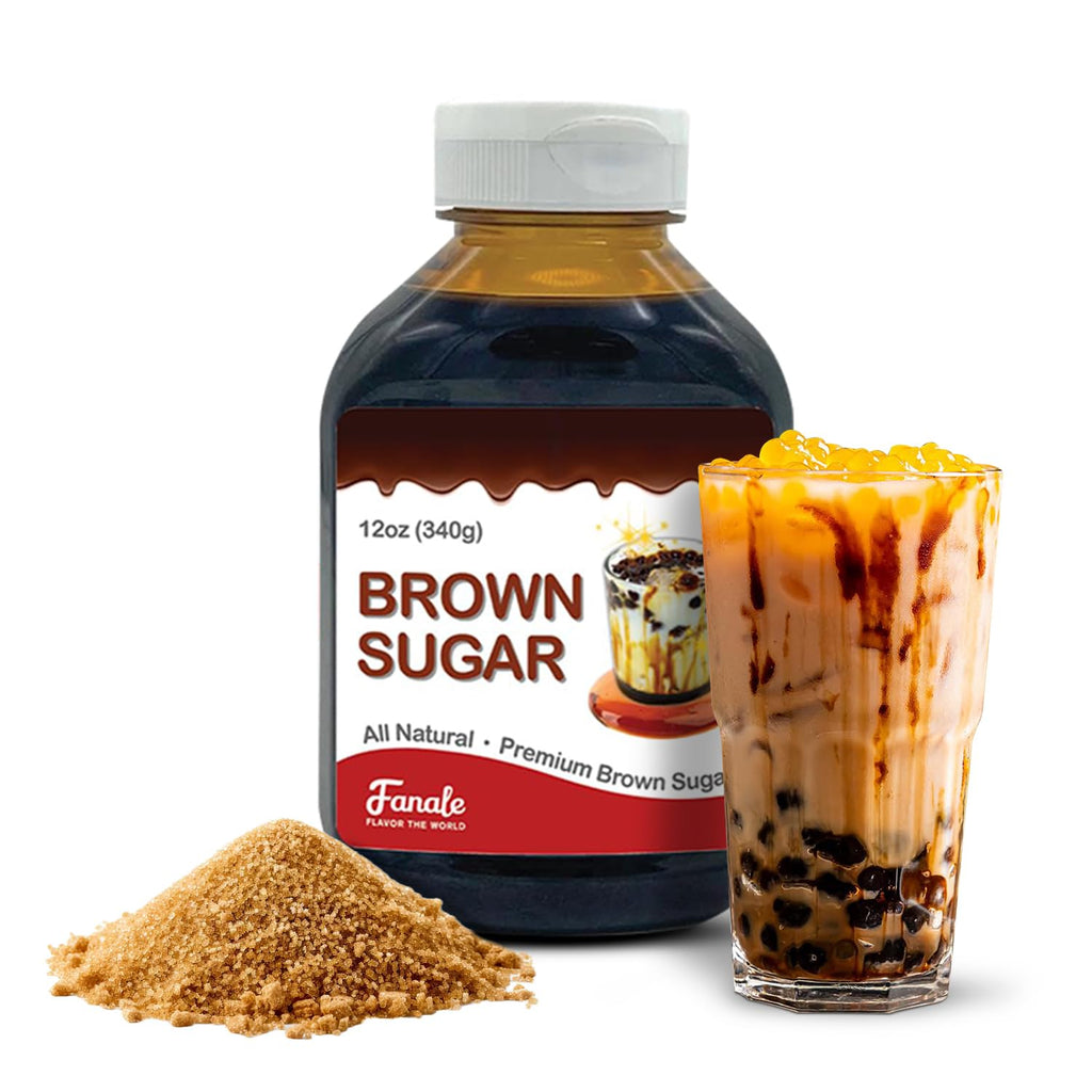 Concentrated Bubble Tea Flavoring Syrup
