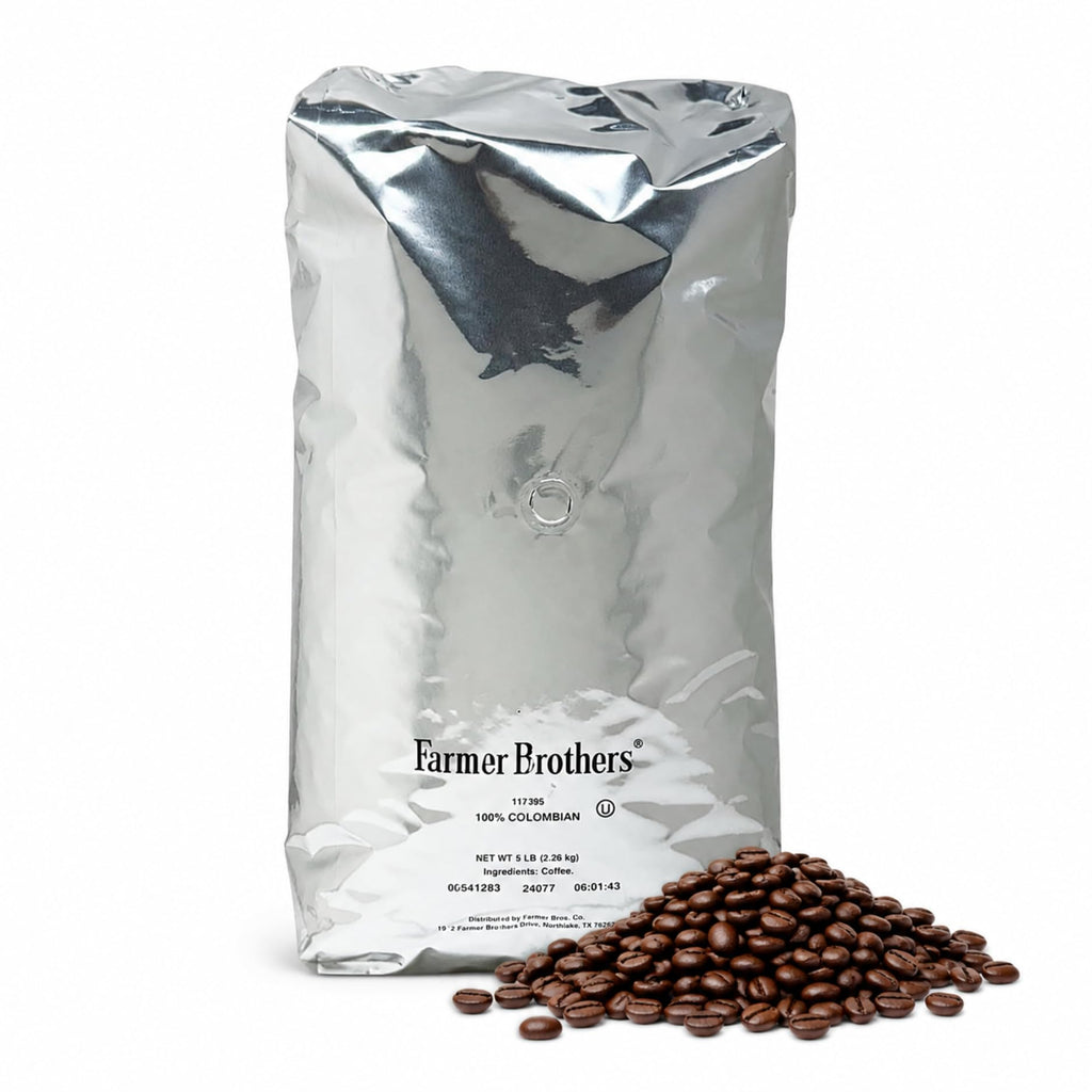 Farmer Brothers Whole Bean Coffee - 5 lb. Bag