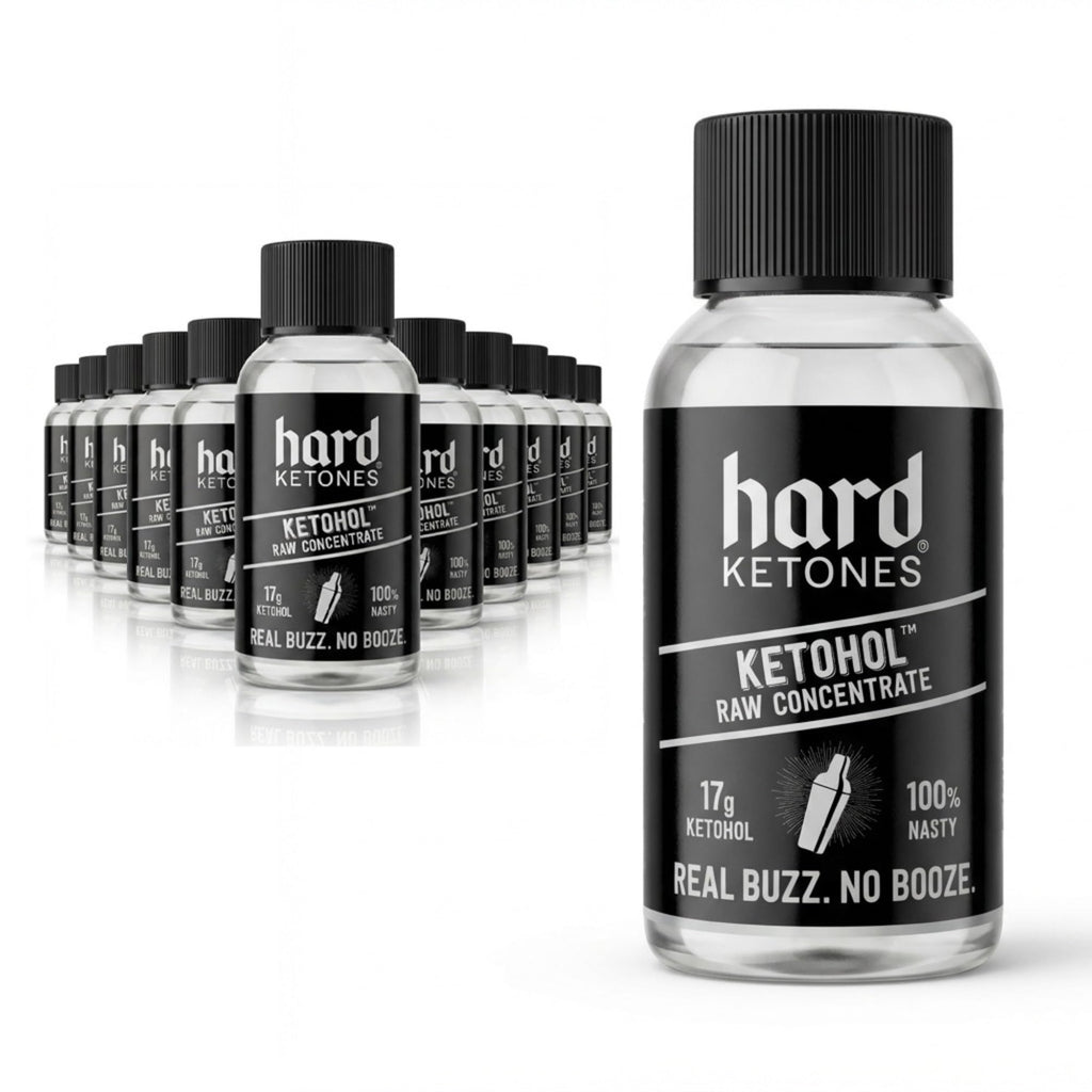 Hard Ketones 0.0% Alcohol Alternative