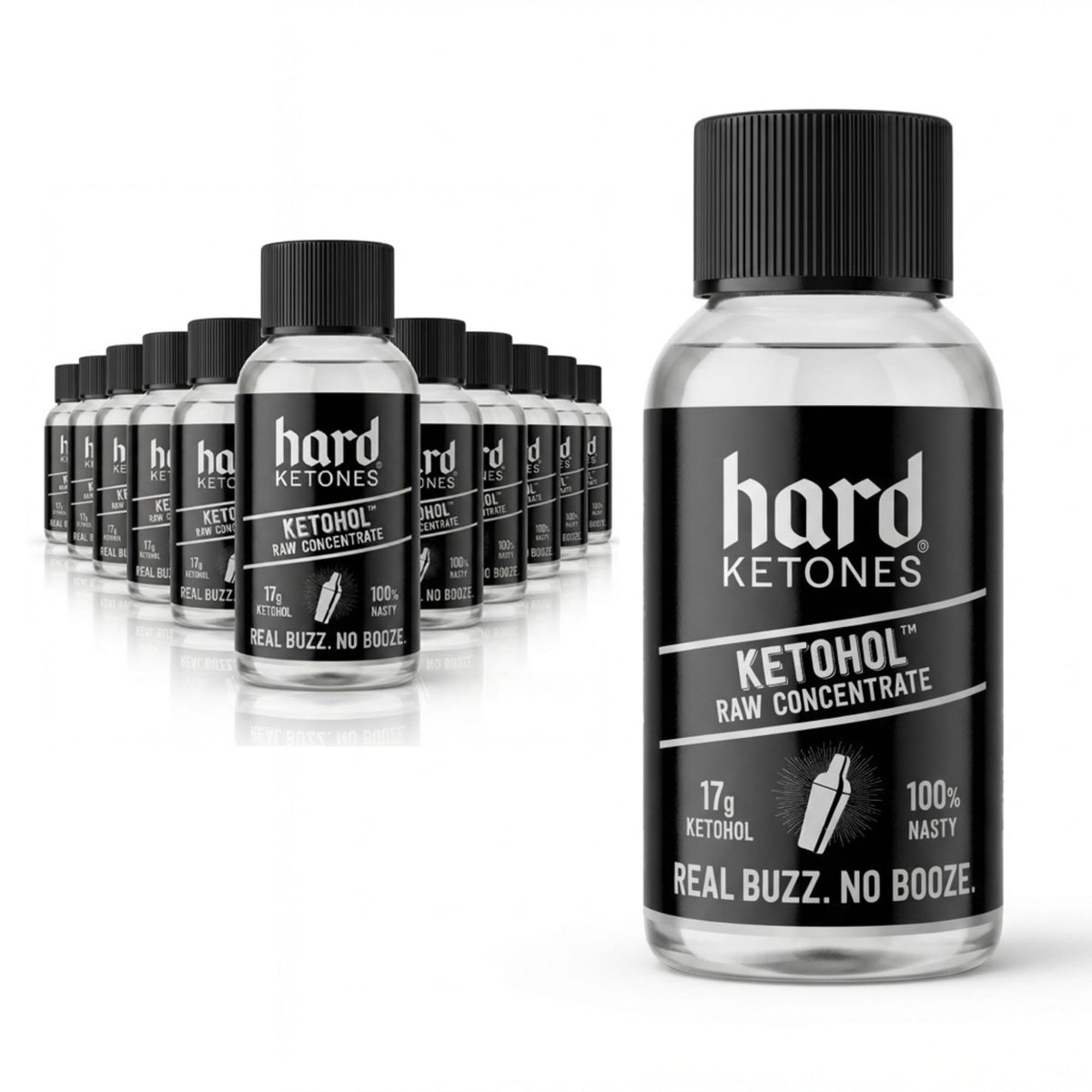 Hard Ketones 0.0% Alcohol Alternative