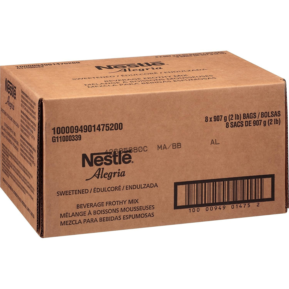 Sweetened Frothy Beverage Mix 32 oz, 8-Pack