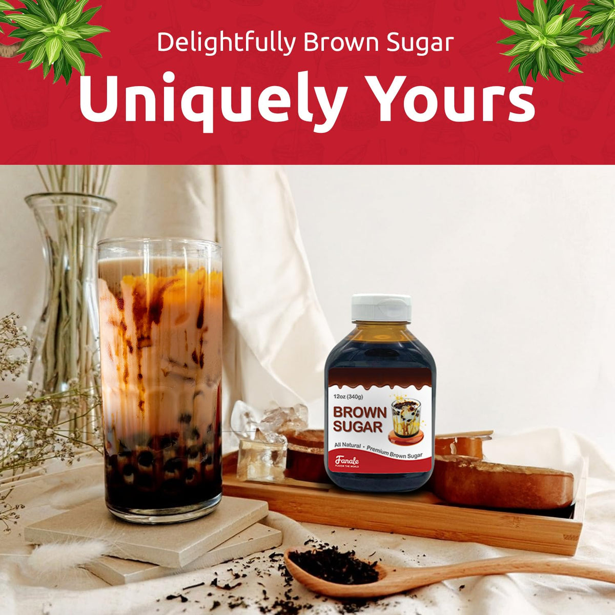 Concentrated Bubble Tea Flavoring Syrup