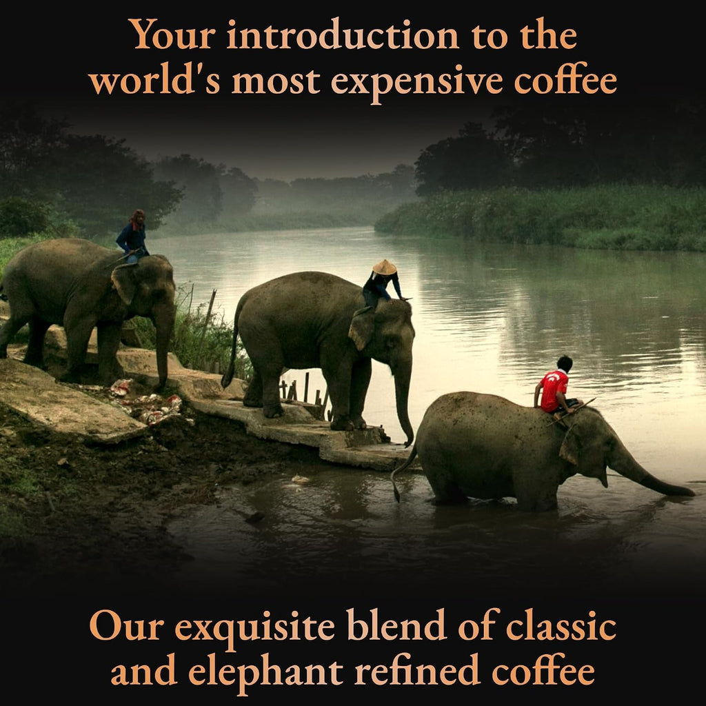 Elephant-Refined Coffee Blend