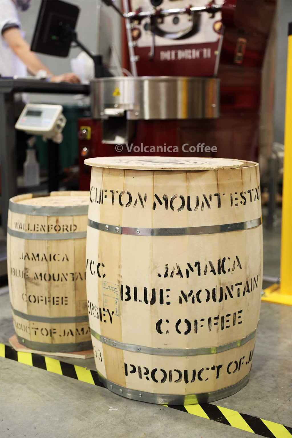 Jamaica Blue Mountain Peaberry Coffee Beans 5 lb
