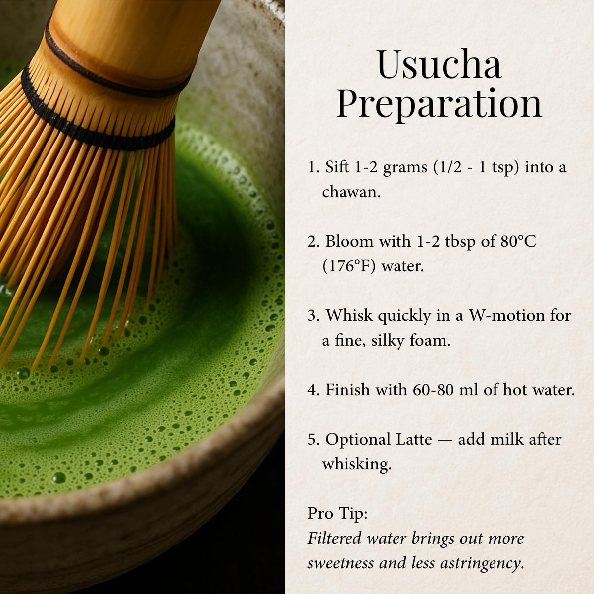 Uji Ceremonial Matcha Green Tea Powder