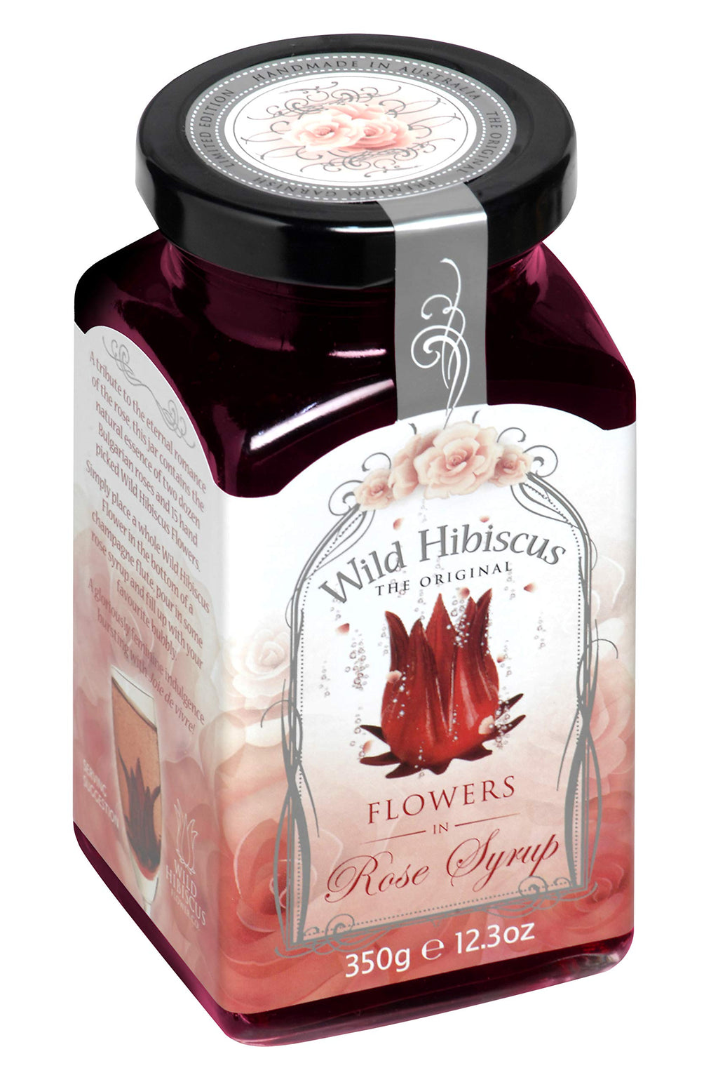 Hibiscus Flowers in Rose Syrup 15-Count, 12-Pack