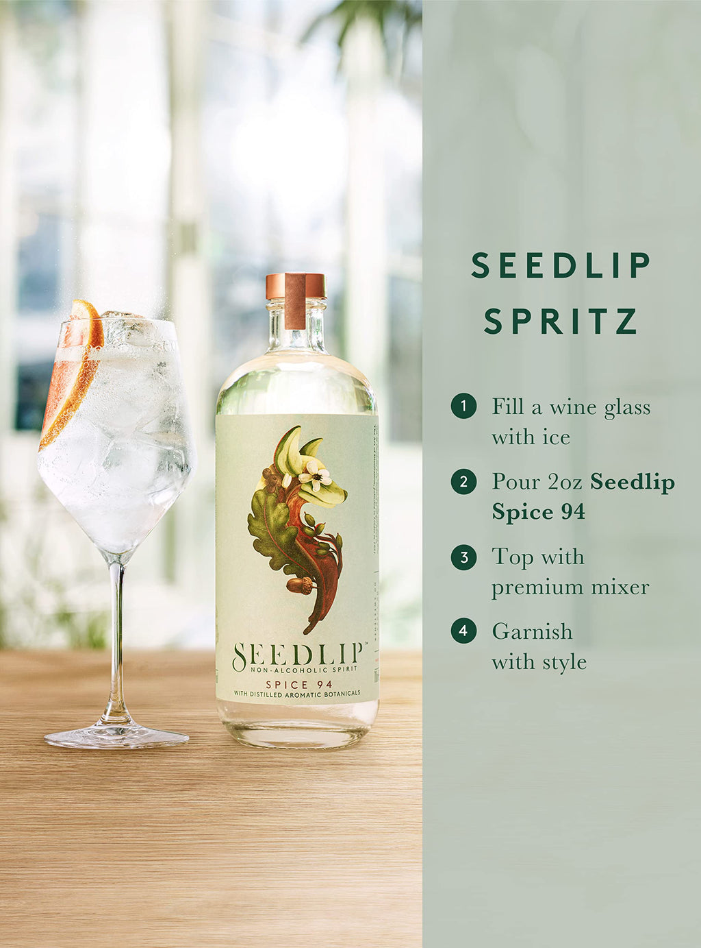 Non-Alcoholic Spirit Alternative Trio 700ml, 3-Pack