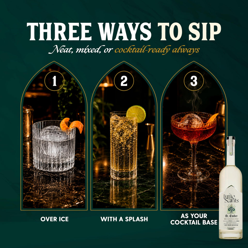 Ready-to-Drink Non-Alcoholic Mocktails