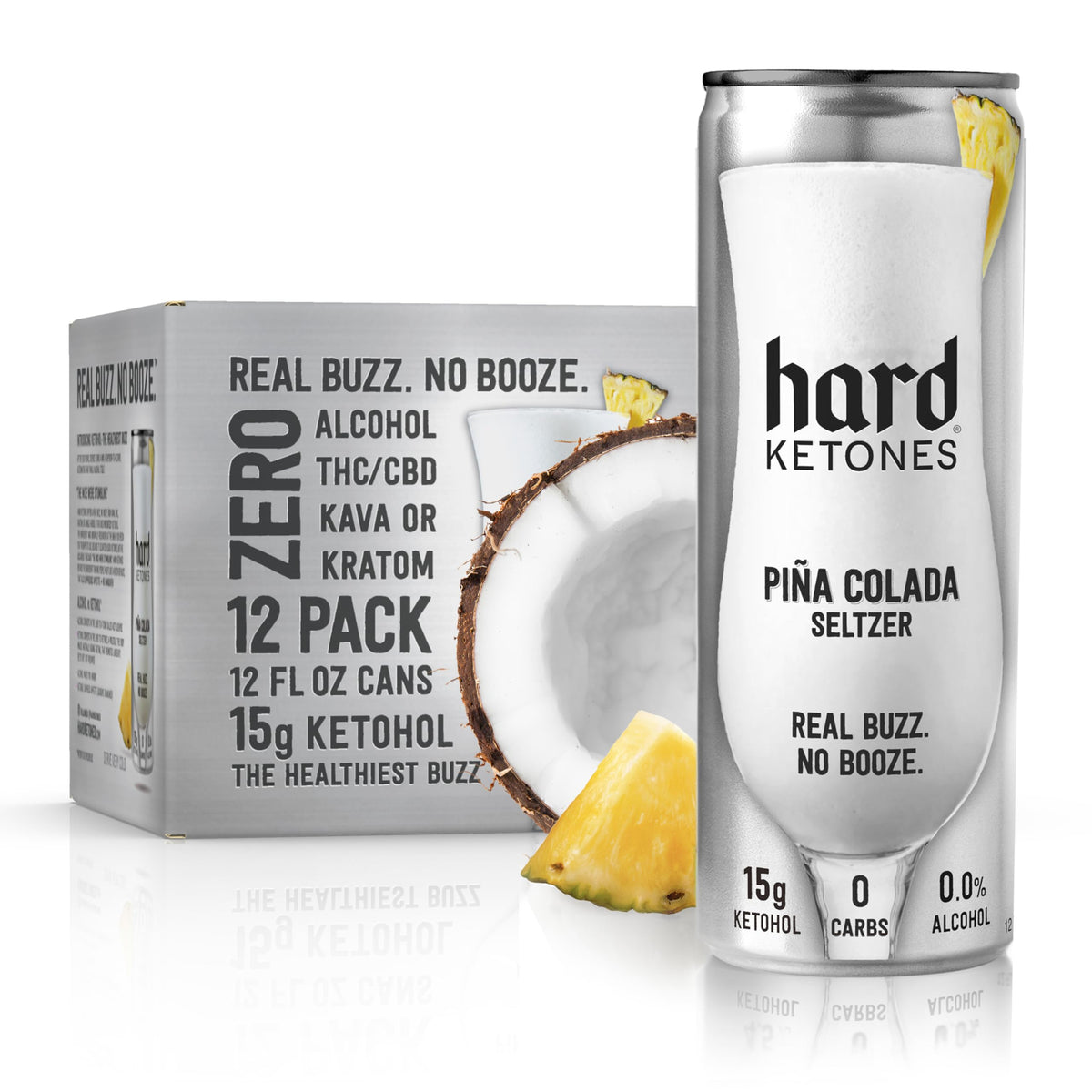 Hard Ketones 0.0% Alcohol Alternative