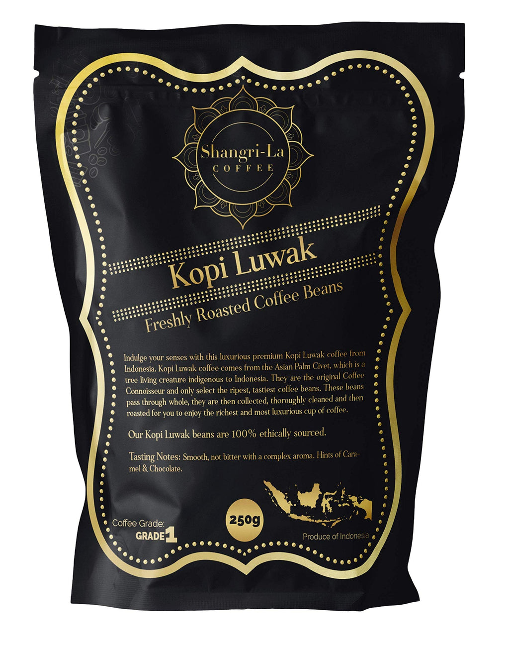Wild Kopi Luwak Whole Bean Coffee