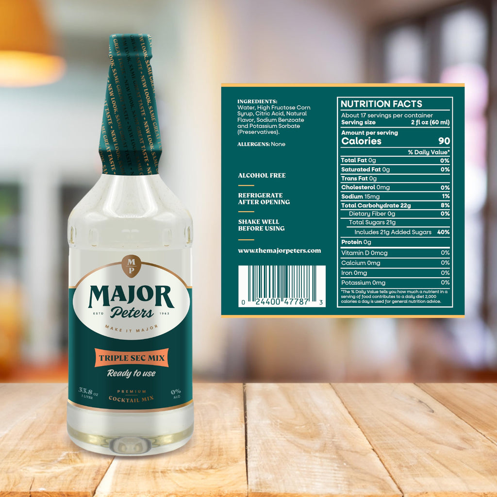 Triple Sec Cocktail Mix